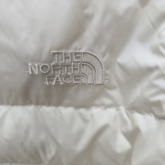 The North Face Women's Aconcagua 550 Down Insulated Jacket Large Winter White - Picture 8 of 11